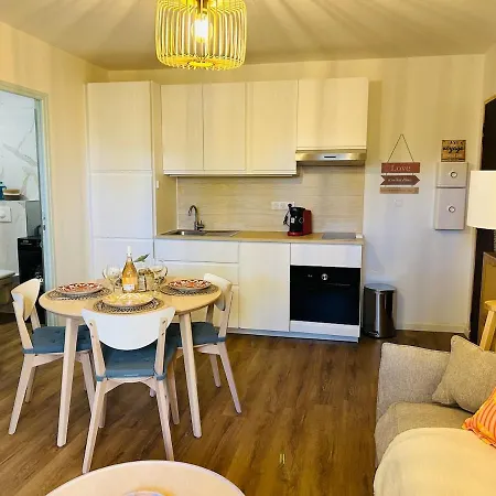 Renove Au Calme, Avec Clim Et Terrasse Proche De La Appartement