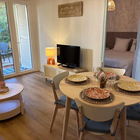 Renove Au Calme, Avec Clim Et Terrasse Proche De La Appartement *